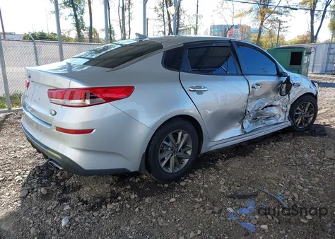 2019 Kia Optima Lx из США, поврежденный, VIN 5XXGT4L31KG376050